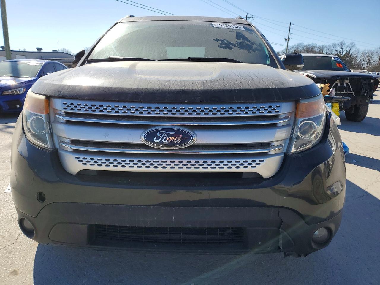 2014 Ford Explorer xlt