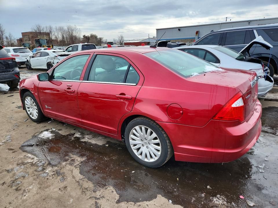 2012 Ford Fusion Hybrid