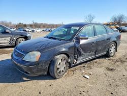 Ford 500 salvage cars for sale: 2007 Ford Five Hundred Limited