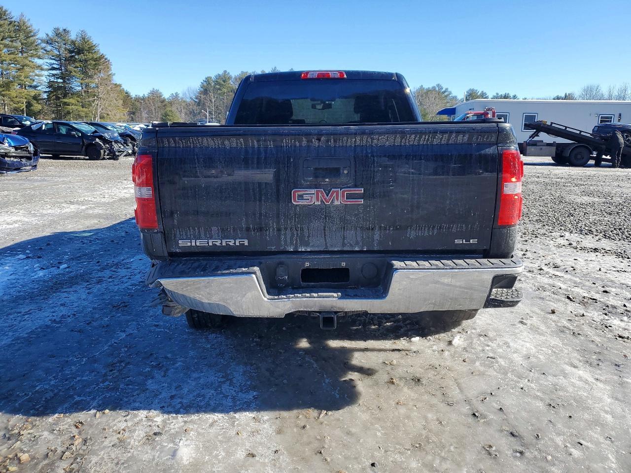 2018 GMC Sierra K1500 sle