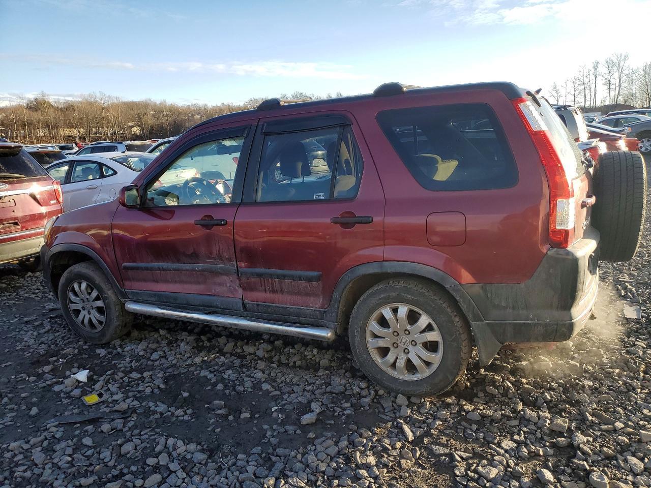 2006 Honda Cr-v ex