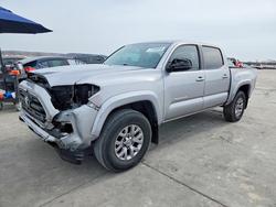 Salvage cars for sale from Copart Grand Prairie, TX: 2017 Toyota Tacoma Double Cab
