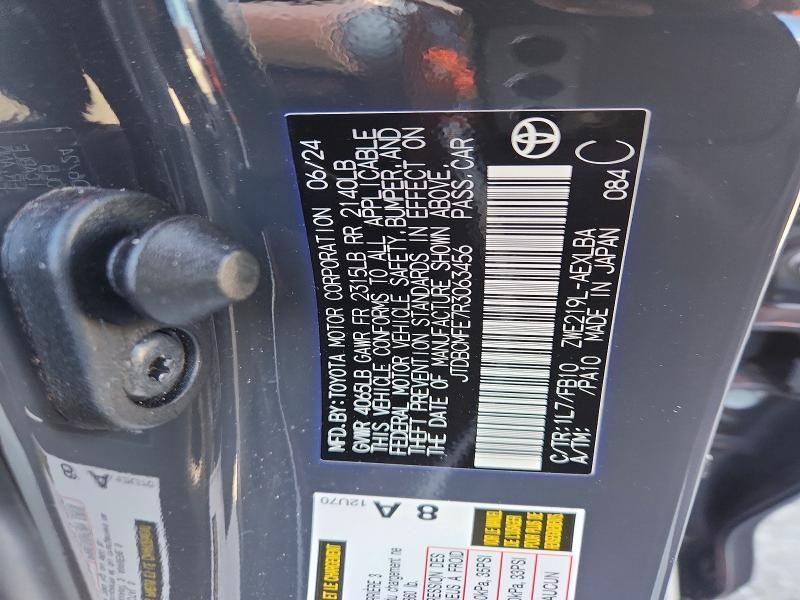 2024 Toyota Corolla le