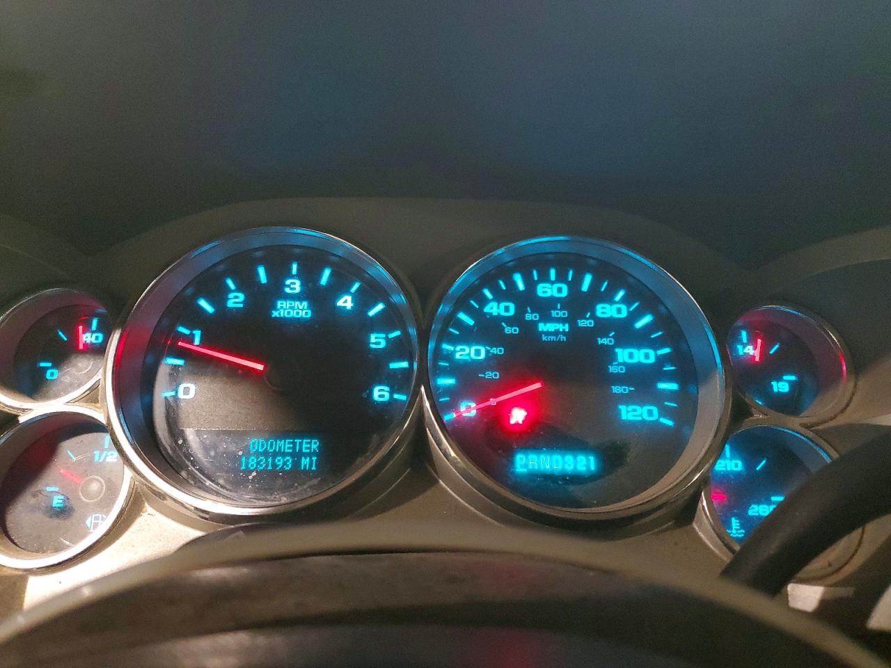 2008 Chevrolet Silverado K1500