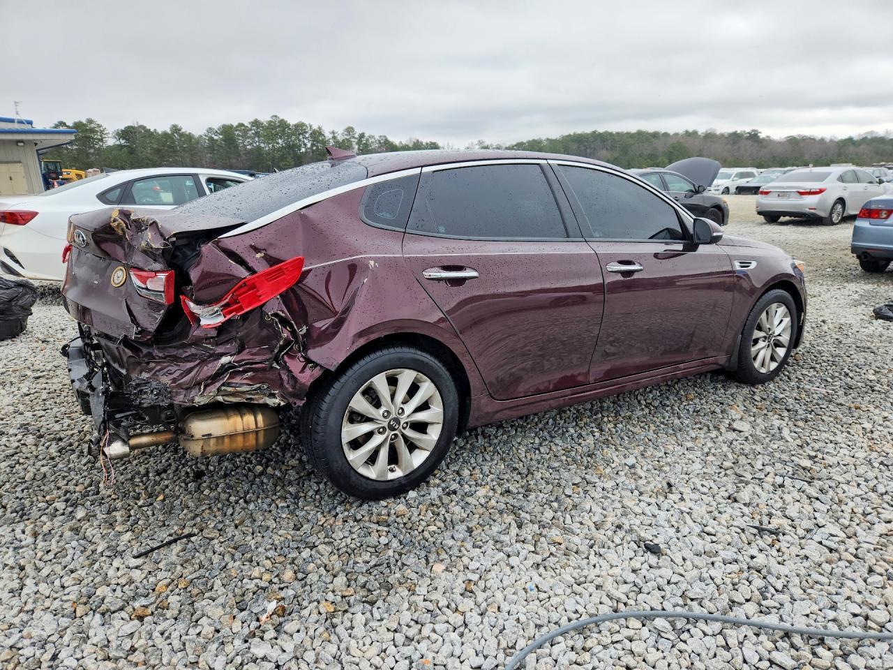 2018 KIA Optima lx