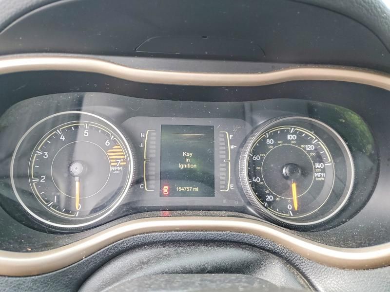 2016 Jeep Cherokee Latitude