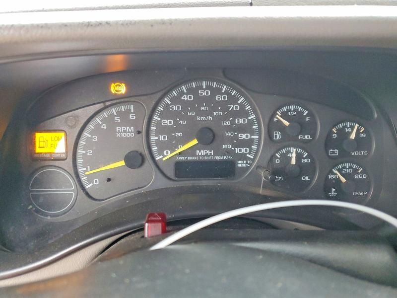 2001 GMC New Sierra K1500