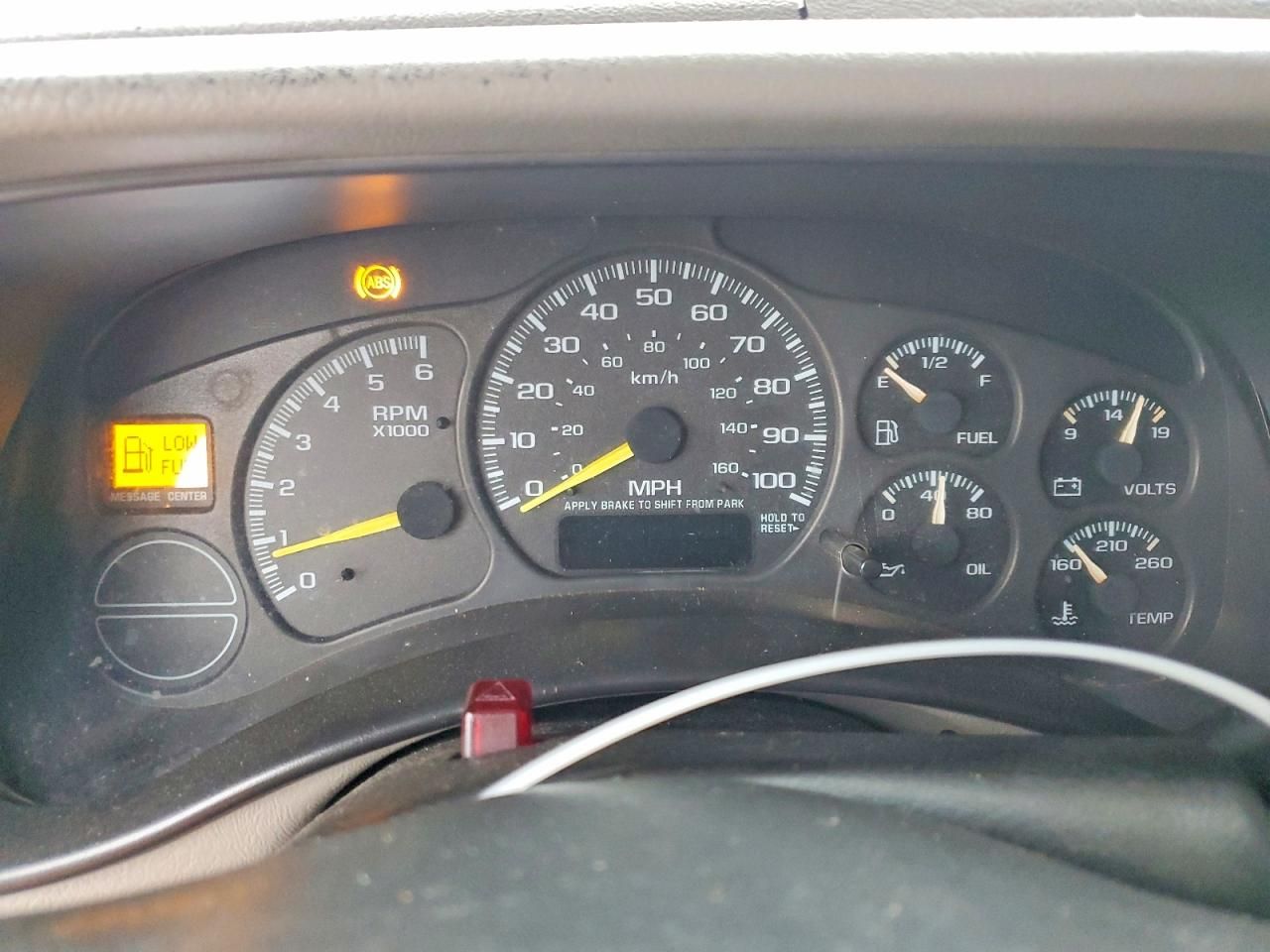 2001 GMC New Sierra K1500