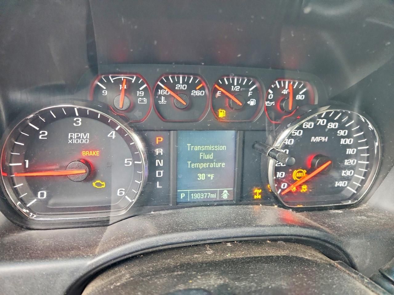 2017 Chevrolet Silverado K1500 Custom