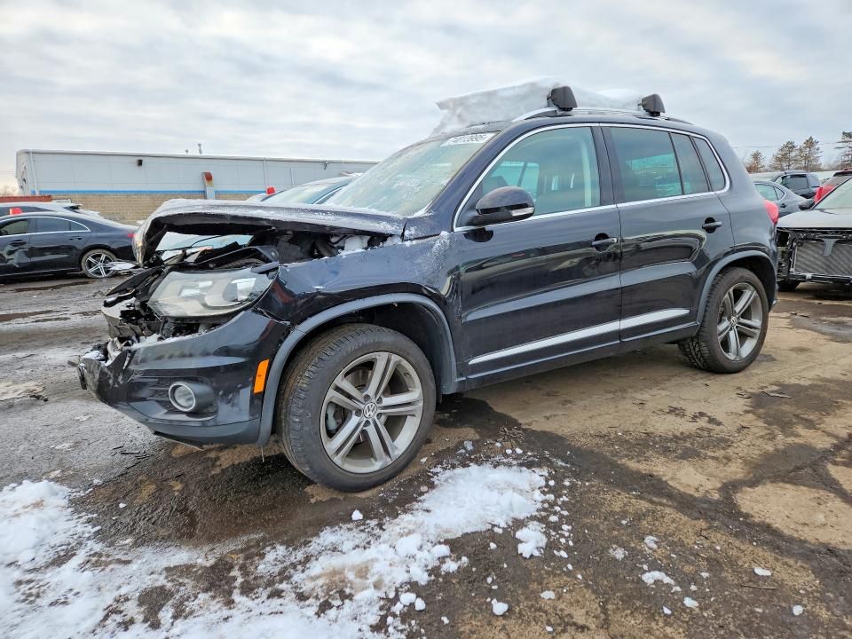 2017 Volkswagen Tiguan Sport