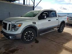 Niss salvage cars for sale: 2017 Niss Titan Pro-4x
