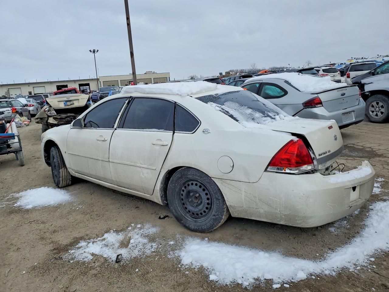 2007 Chevrolet Impala ls