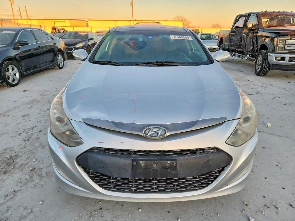 2011 Hyundai Sonata Hybrid