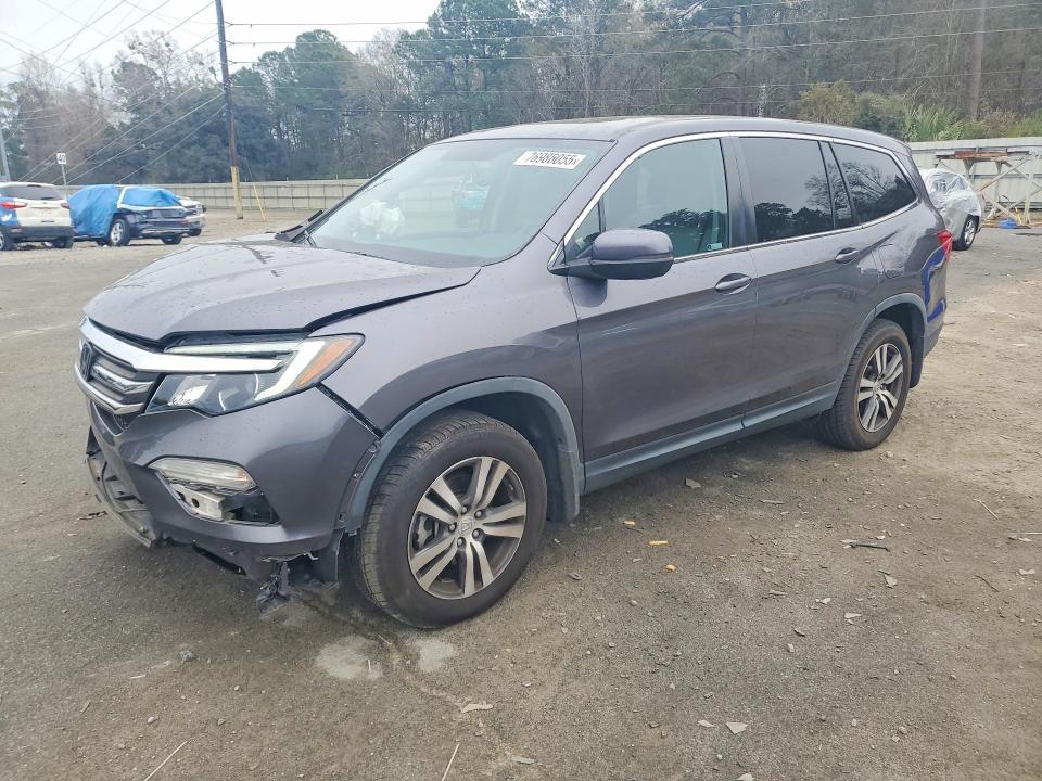 2018 Honda Pilot exl