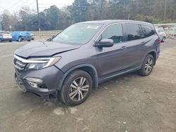 2018 Honda Pilot exl en venta en Savannah, GA
