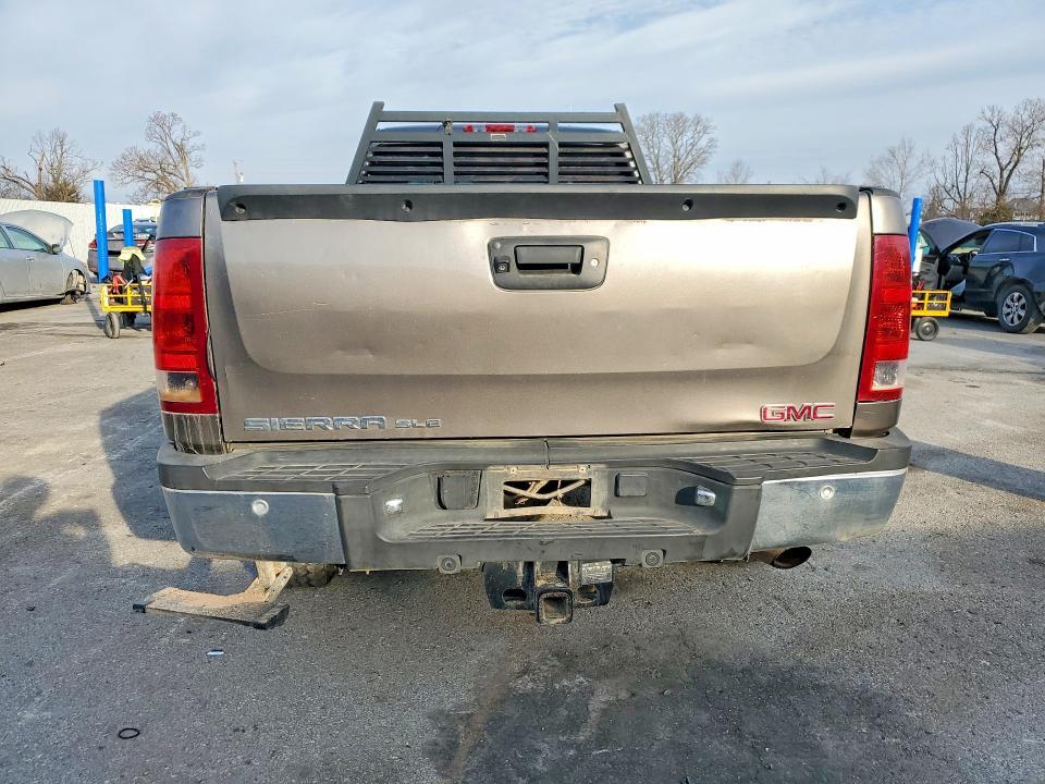 2013 GMC Sierra K2500 SLE