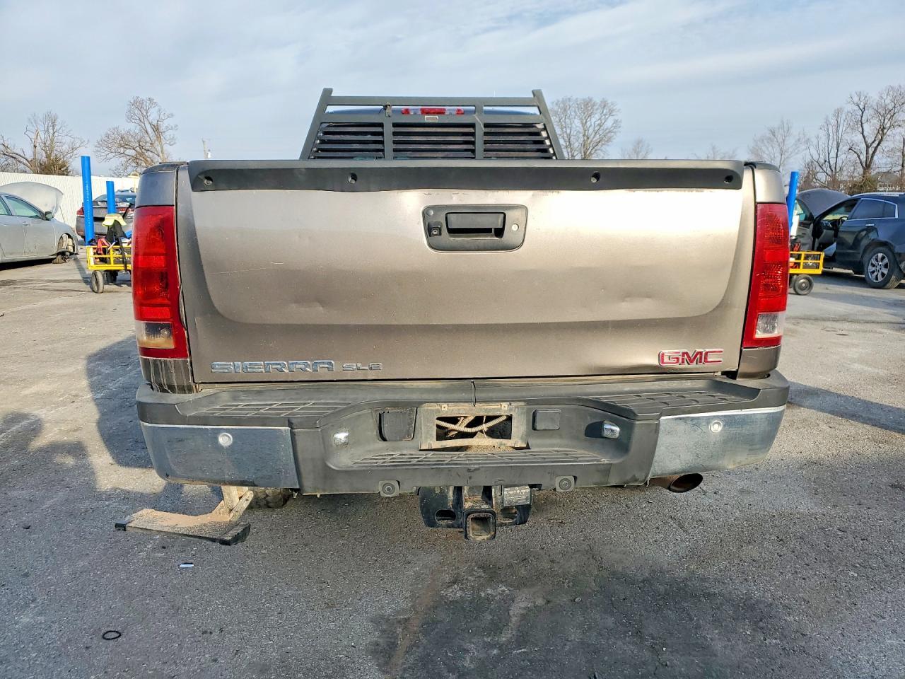 2013 GMC Sierra K2500 SLE