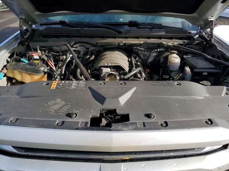 2018 Chevrolet Silverado K1500 ltz