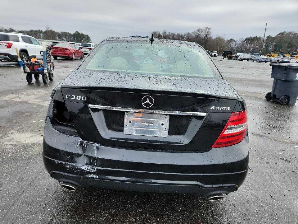 2014 Mercedes-Benz C 300 4matic