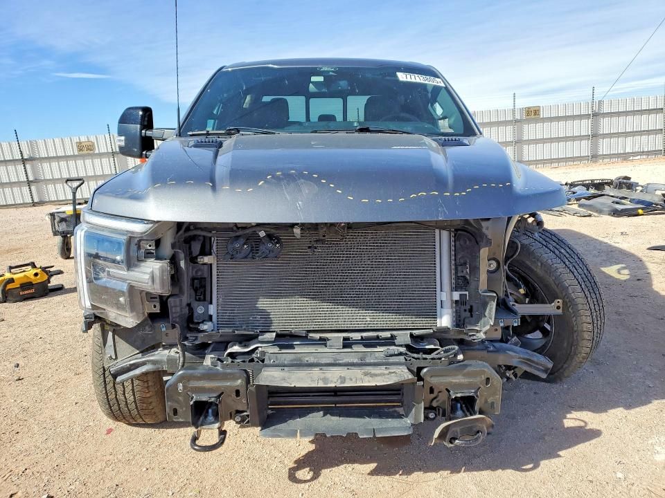 2024 Ford F150 Platinum