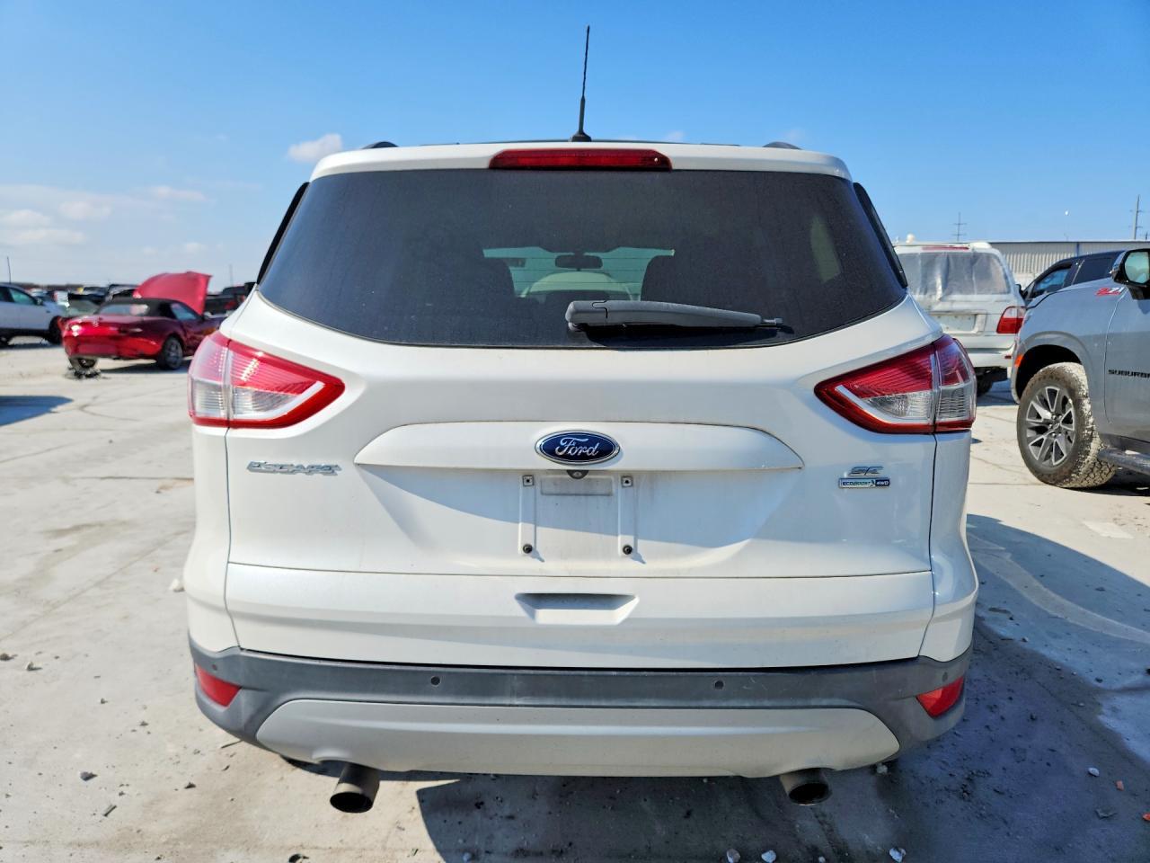 2014 Ford Escape se