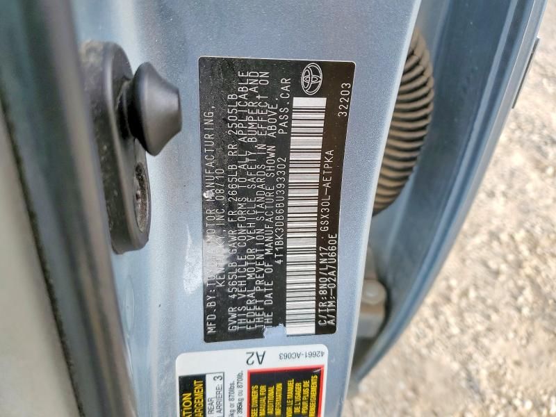 2011 Toyota Avalon Base