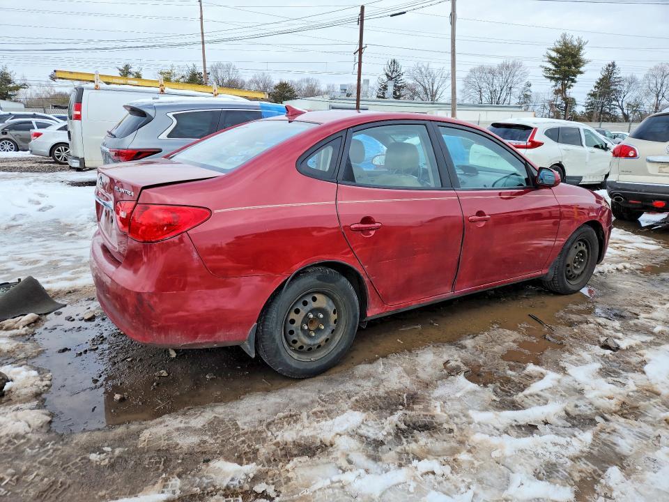 2010 Hyundai Elantra Blue