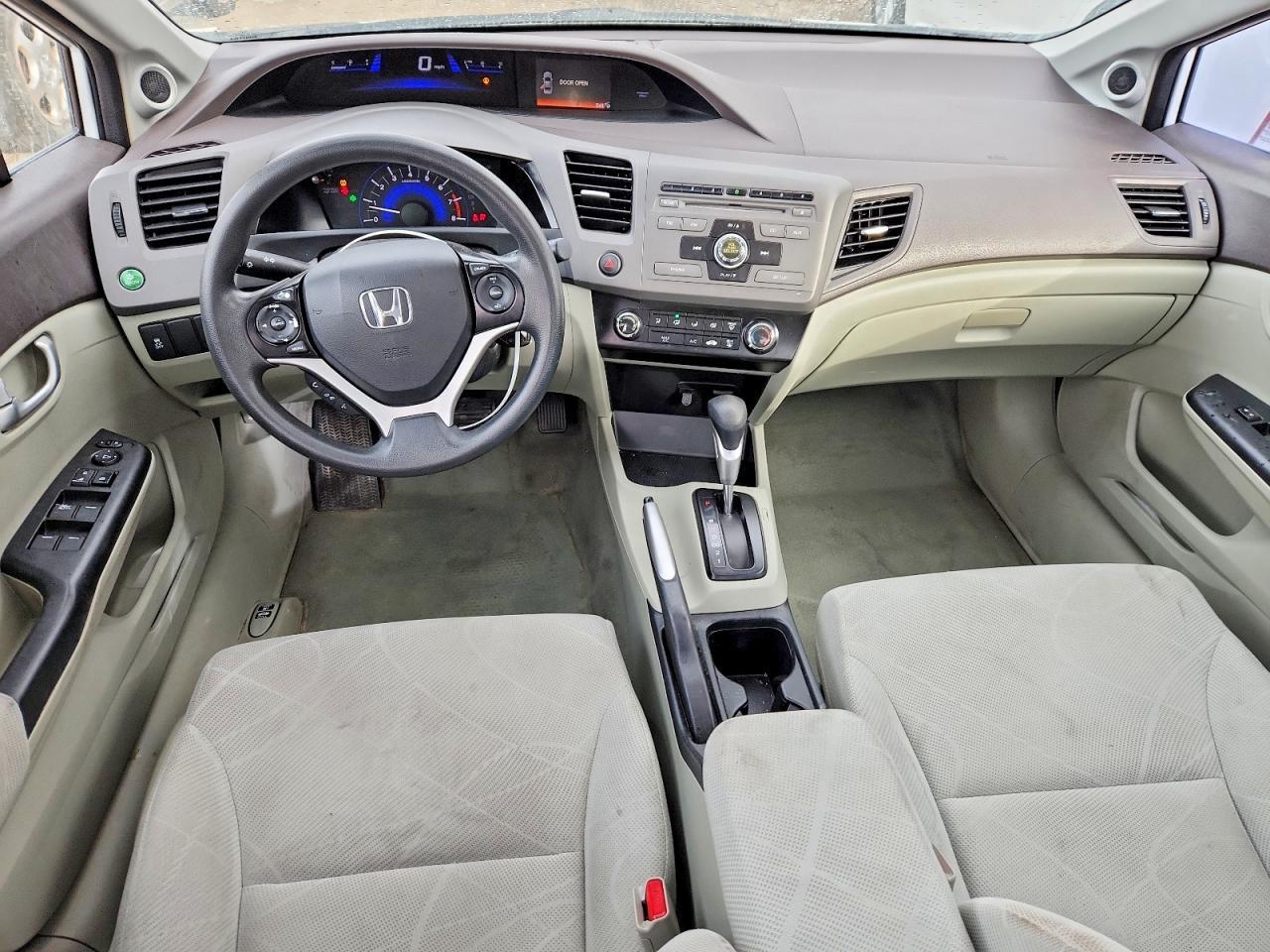 2012 Honda Civic ex