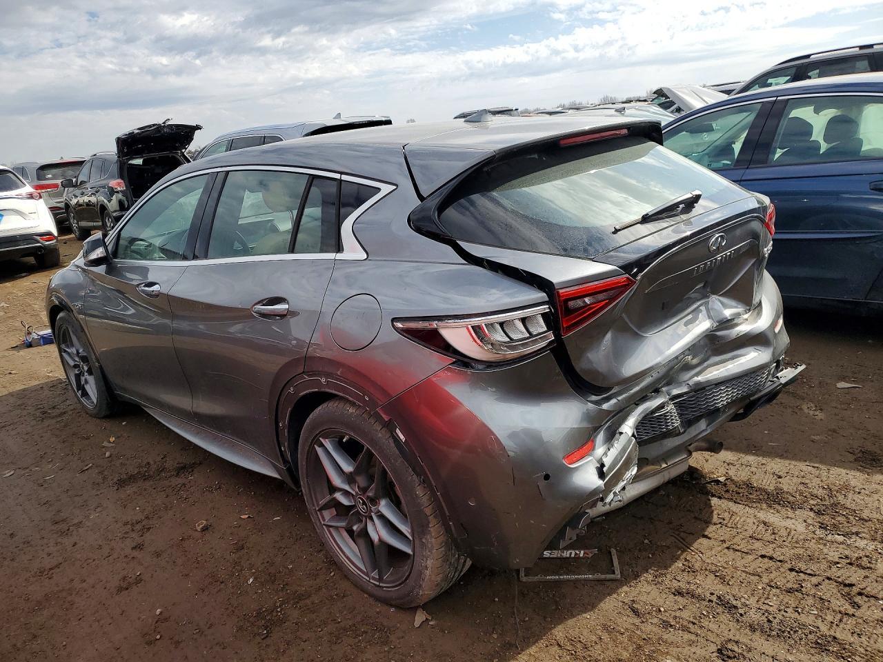 2018 Infiniti Qx30 Sport