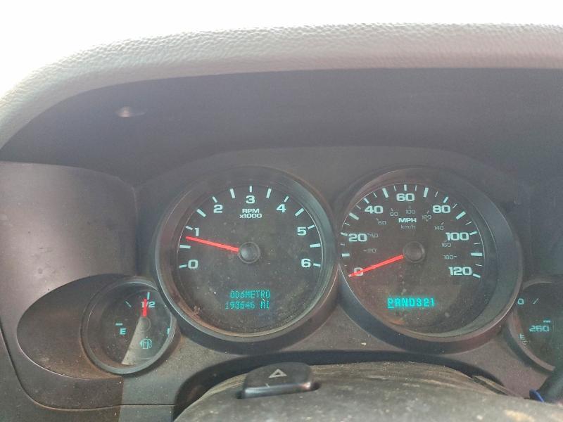 2008 Chevrolet Silverado C1500