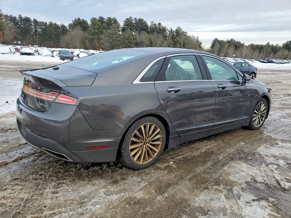 2017 Lincoln Mkz Select