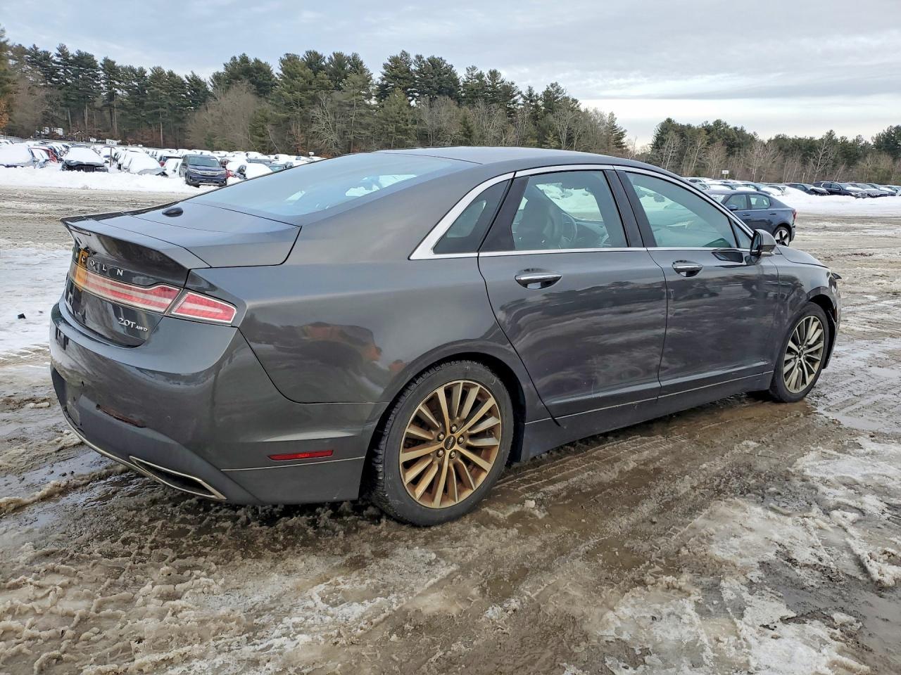 2017 Lincoln Mkz Select