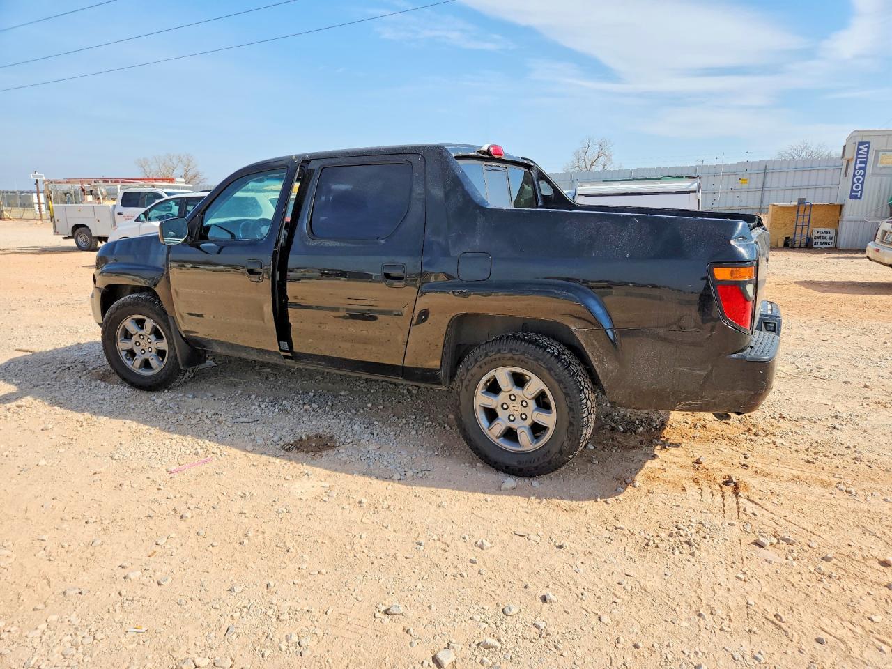 2007 Honda Ridgeline rtx