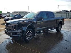 Salvage trucks for sale at Chicago Heights, IL auction: 2018 Ford F150 Supercrew