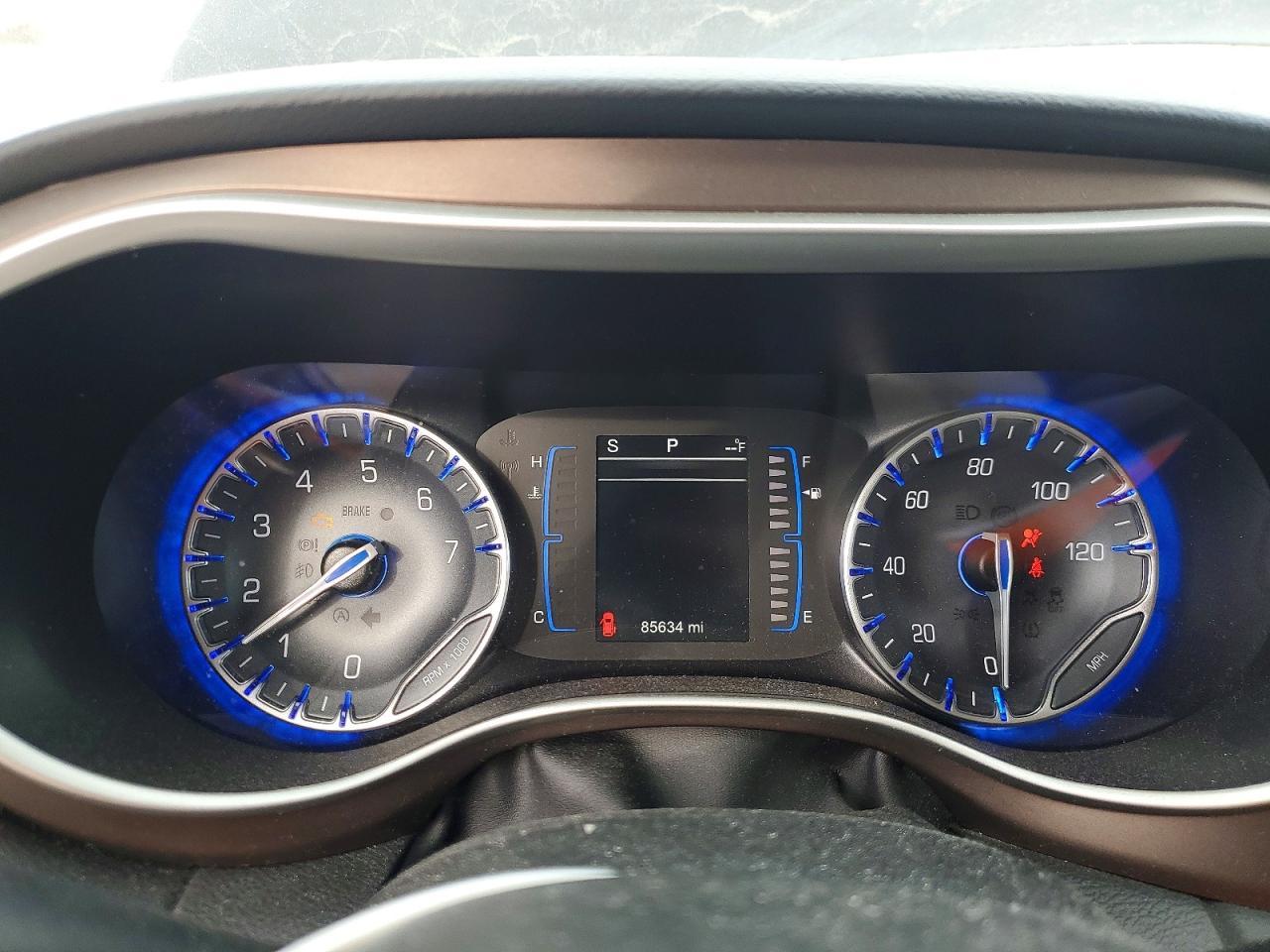 2017 Chrysler Pacifica Touring