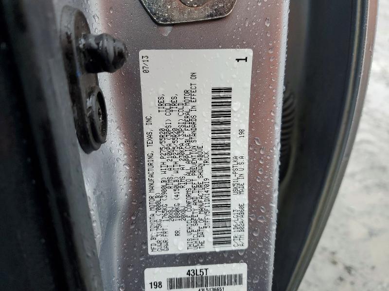 2013 Toyota Tundra Platinum