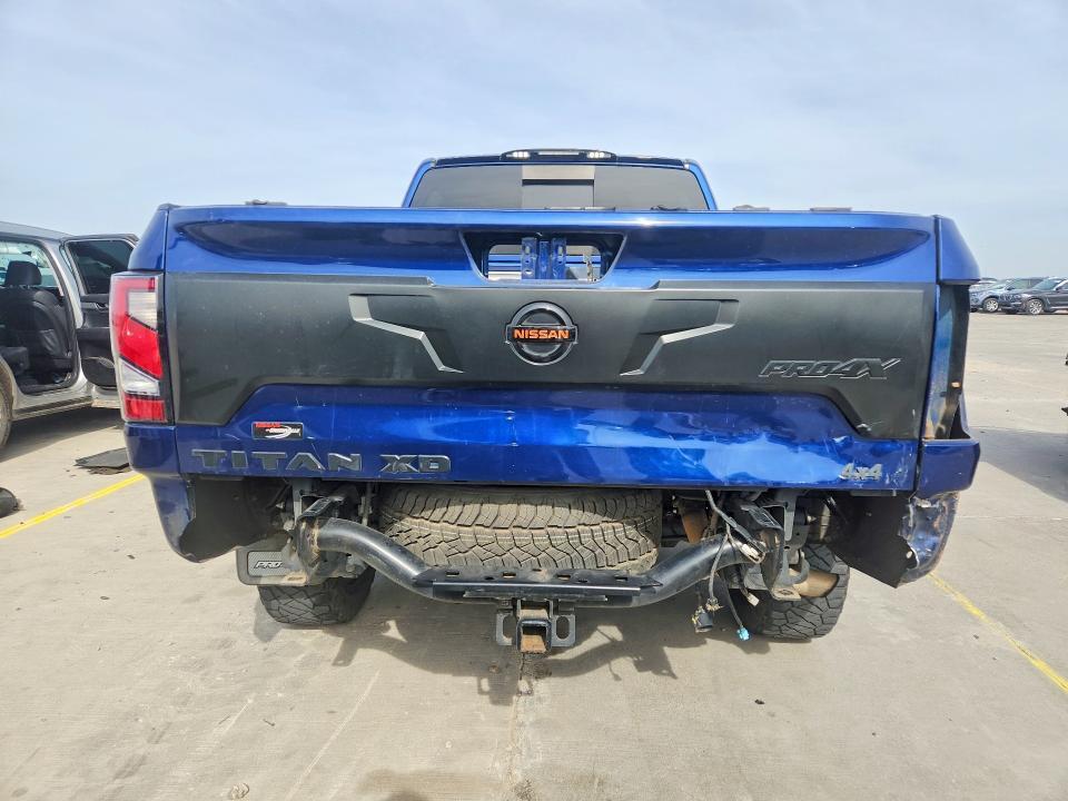 2020 Nissan Titan XD PRO-4X