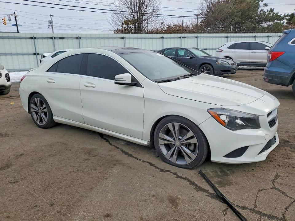 2014 Mercedes-Benz Cla 250