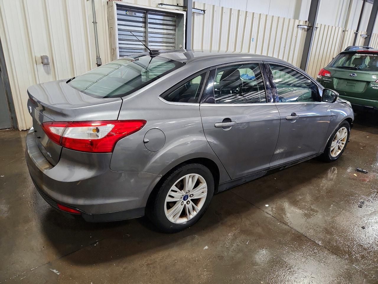 2012 Ford Focus sel
