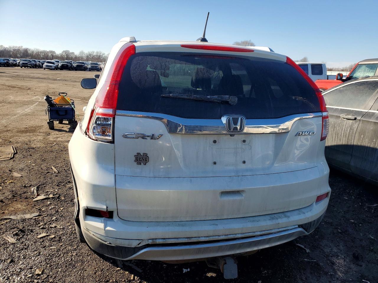 2015 Honda Cr-v exl