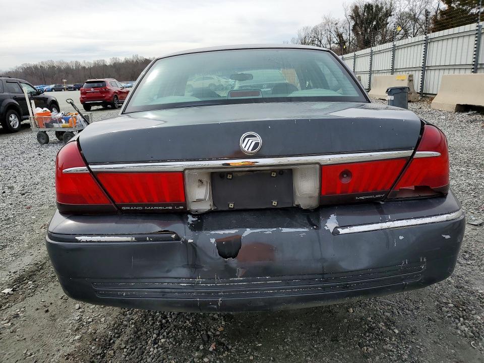 1998 Mercury Grand Marquis ls