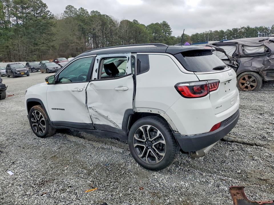 2022 Jeep Compass Limited