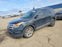 Vehiculos salvage en venta de Copart Woodhaven, MI: 2013 Ford Explorer xlt