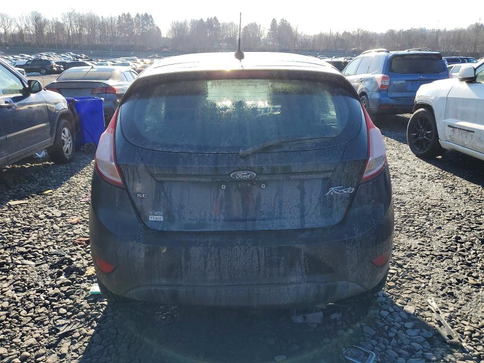 2018 Ford Fiesta se