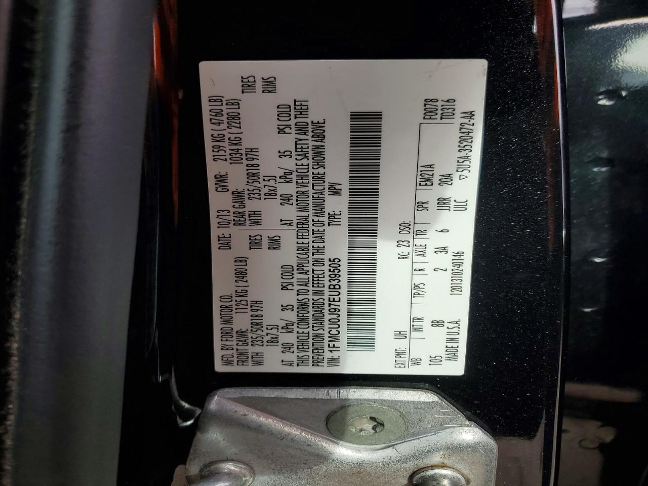 2014 Ford Escape Titanium