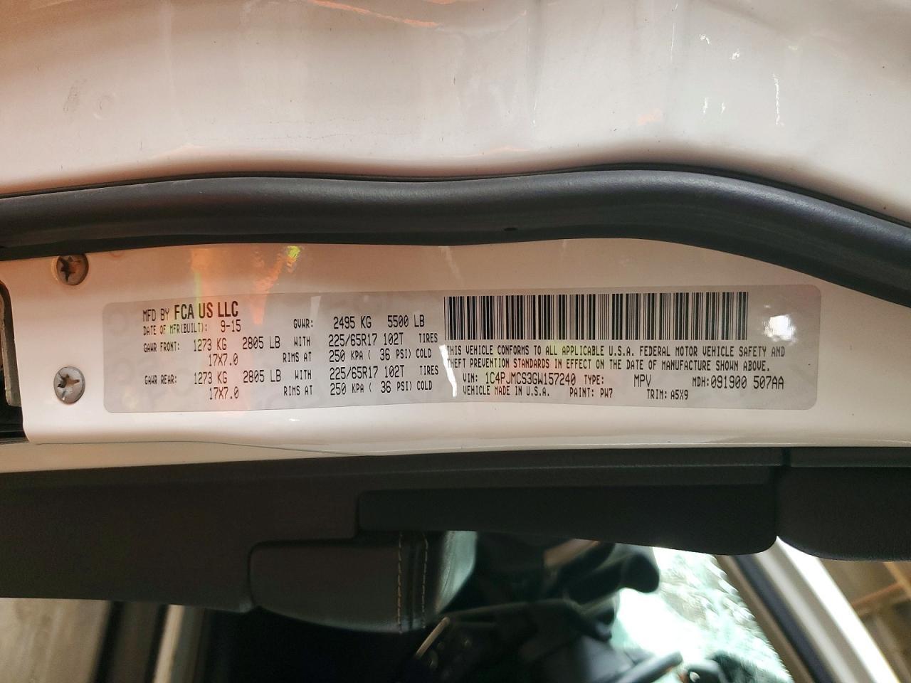 2016 Jeep Cherokee Latitude