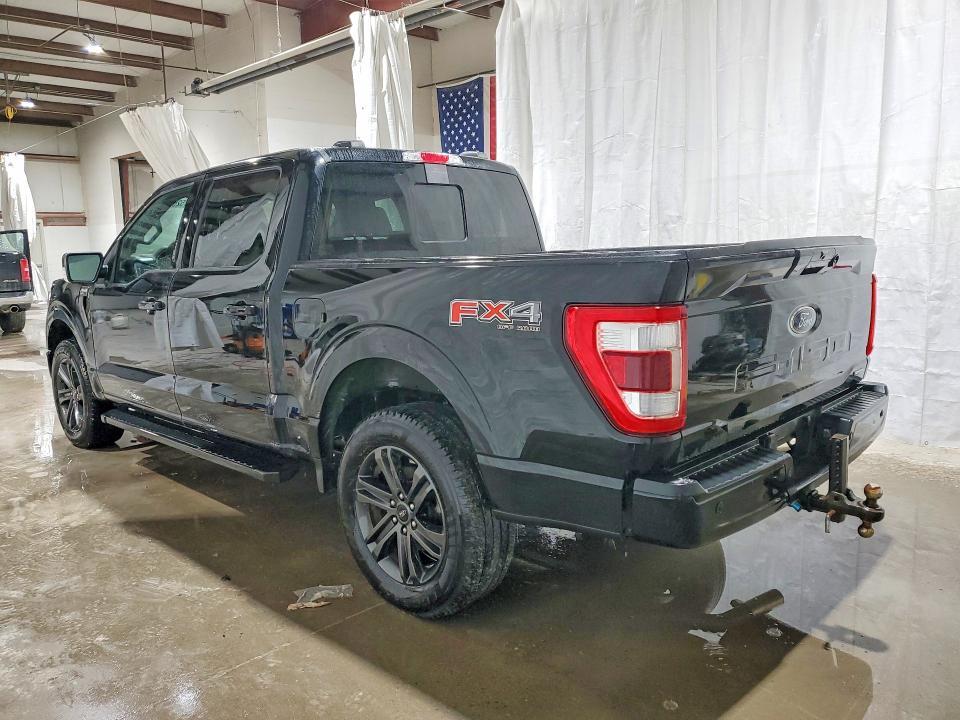 2022 Ford F150 Supercrew
