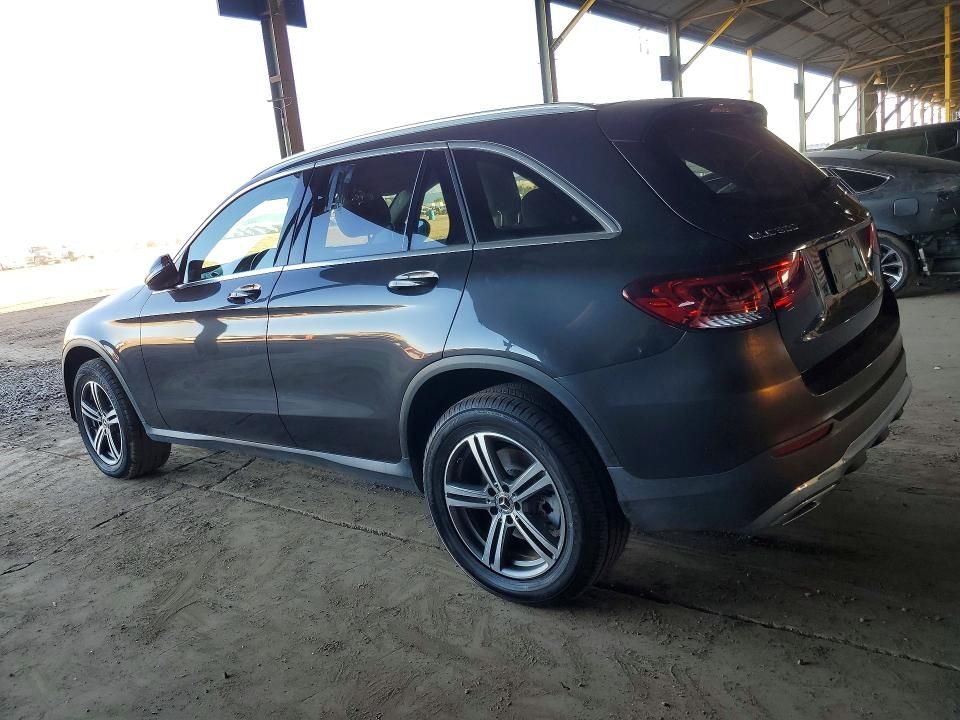 2020 Mercedes-Benz Glc 300