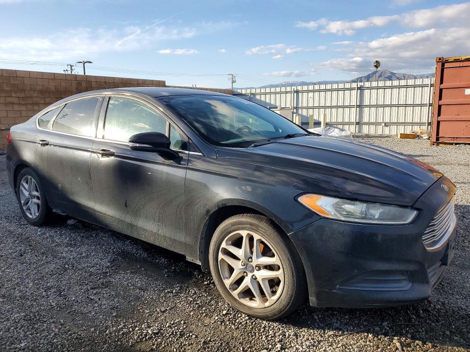 2014 Ford Fusion se