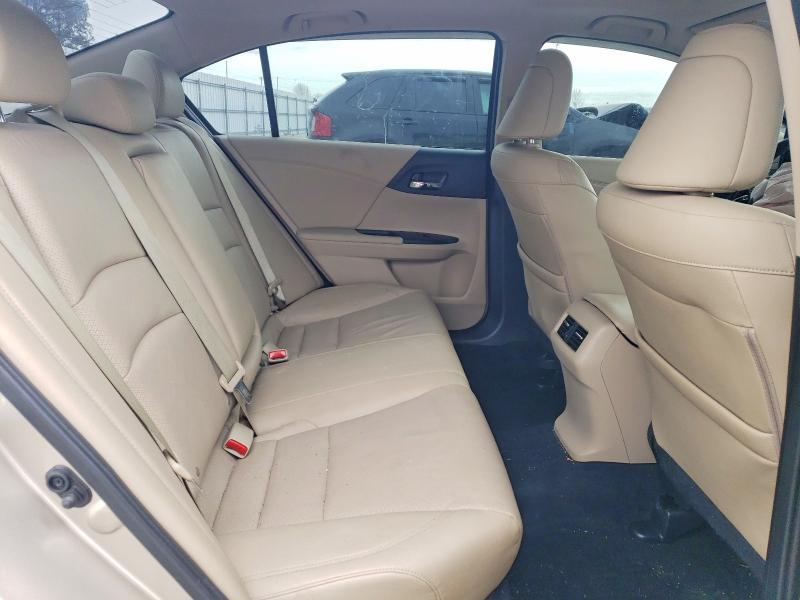 2015 Honda Accord exl